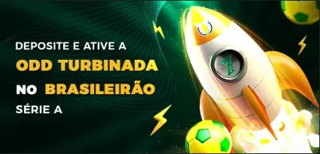 Deposite e ative a ODD TURBINADA no Brasileirão Série A